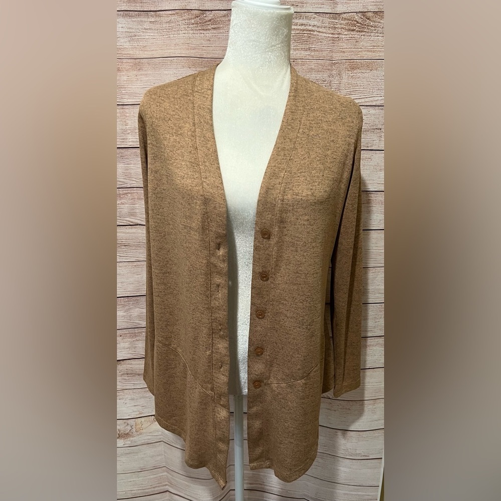 Linea by Louis Dell'Olio Knit V-Neck Cardigan sweater x-small